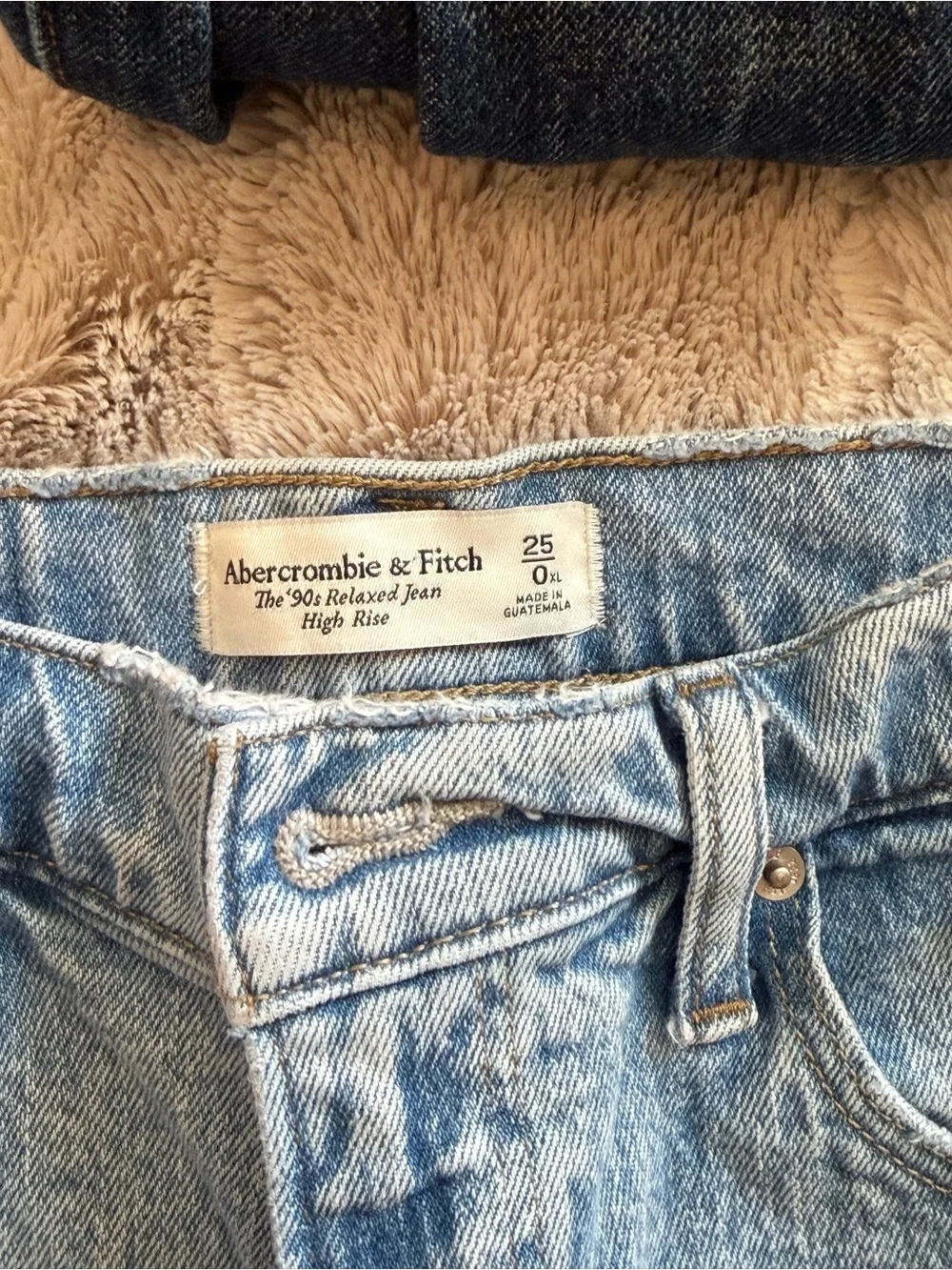 Abercrombie & Fitch Light Blue Bootcut ‘90s relaxed Jeans’